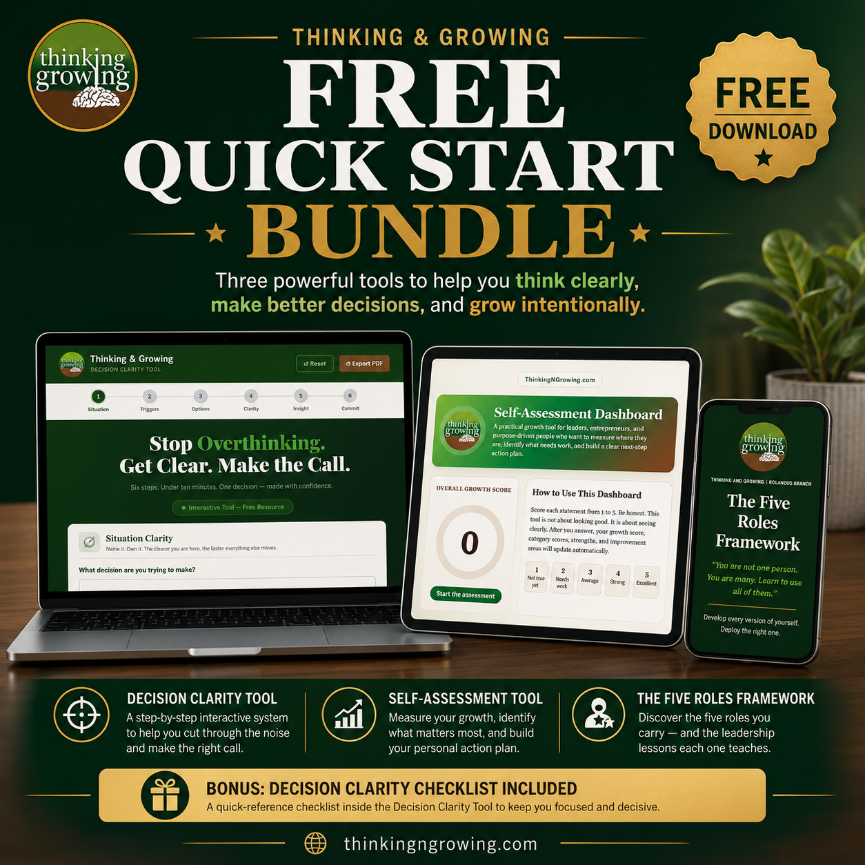 Quick Start Bundle